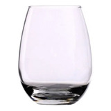 Vaso Vidrio Copa S/tallo Copón Vino Gourmet Rigolleau X1