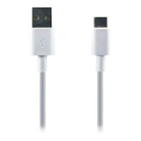 Cable De Datos Huawei Usb Tipo-a A Usb Tipo-c 1mt Fj Color Blanco