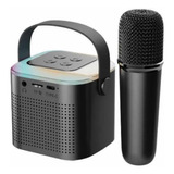 Parlante Bluetooth  Karaoke + Micrófono