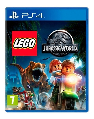 Lego Jurassic World Ps4 Fisico Sellado Nuevo Original