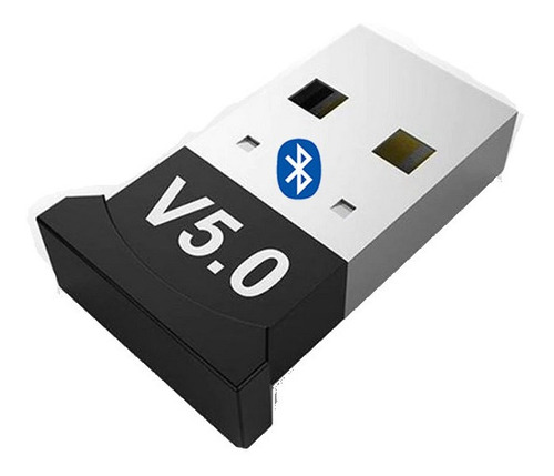 Adaptador Bluetooth Usb 5.0 Transmisor Receptor Inalambrico