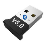 Adaptador Bluetooth Usb 5.0 Transmisor Receptor Inalambrico