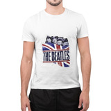 Polera Unisex The Beatles Rock&roll Inglaterra Estampado