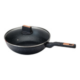 Wok Aluminio Forjado 28 Cm Brittany