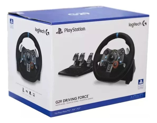 Volante Logitech G29 Driving Force Para Ps4 Seminuevo