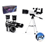 F30070m Telescopio Astronómico Terrestre Monocular 150x Niño