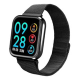 Relógio Sport P-80 Inteligente Smart Watch Duas Pulseiras