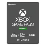 Xbox Game Pass Ultimate 12 Meses - Envio Rapido  - Digital