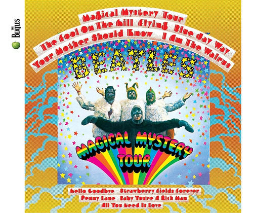 Cd: Magical Mystery Tour