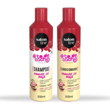 Shampoo Y Acondicionador Pack Vinagre De Manzana Salon Line