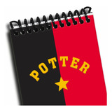 Mini Libreta Anotador Harry Potter Bloc Espiral (70x60 Mm)