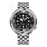 Relógio Tuna Sd1978 Mergulhador Steeldive 1000m Nh35 Seiko