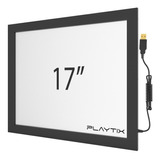 Touch Frame Infrared 17 Multitouch Quadrado 4:3 Playtix