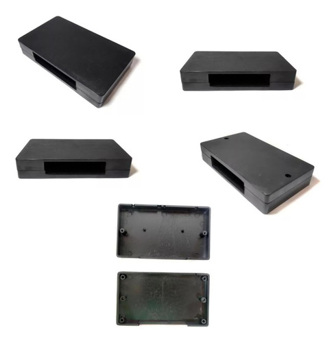 Caja Proyecto 16cmx9cmx3cm Para Modulo De Audio Bluetooth