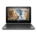 Notebook Hp Chromebook X360 (hd-táctil;4gb;32gb;icele-n4000)