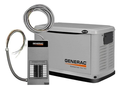 Generac 13 Kva A Gas Domiciliario  O Garrafa