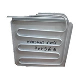 Placa Evaporadora Aluminio Marshall Mod. 130/1---med.: 40x36