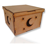 Caja Luna 15x15x10 Pack X10 Unidades