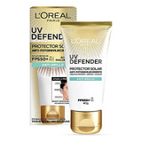 Loreal Paris Protector Solar Diario Fps50 Uv Defender Antibr