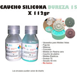 Caucho Silicona Para Moldes Mold 15 X112g Figuras