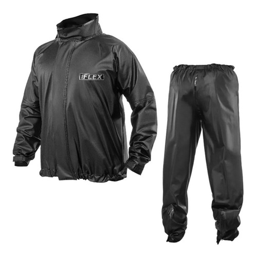 Traje Equipo Lluvia Delta Flex Talles Grandes Gaona Motos