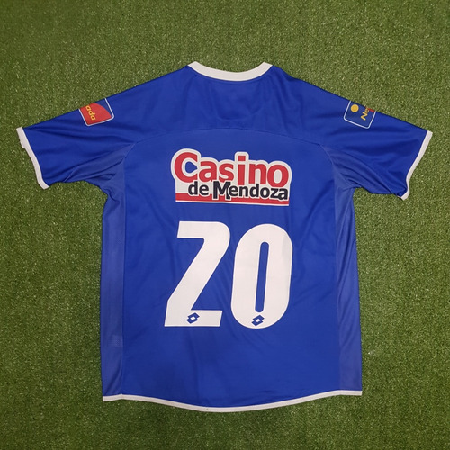 Camiseta Godoy Cruz Antonio Tomba 2014/15 Ángel González 