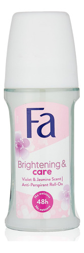 Desodorante Fa Brightening & Care Roll-on Importado 50ml