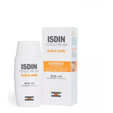 Protector Solar Isdin 100 Active Unify Fusion Spf50+ 50ml