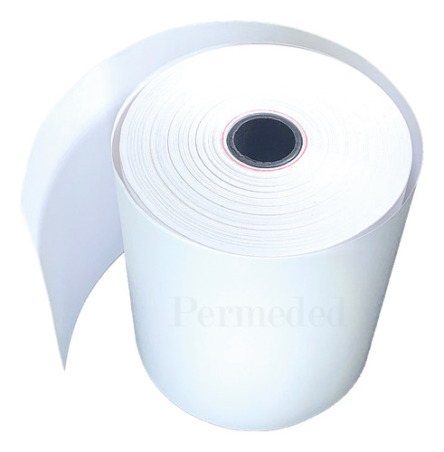 Rollo Papel Termico 80x70 Mm Caja Con 50, Facturamos