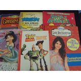 Lote Libros Y Revistas Disney + 3 Laminas De Regalo