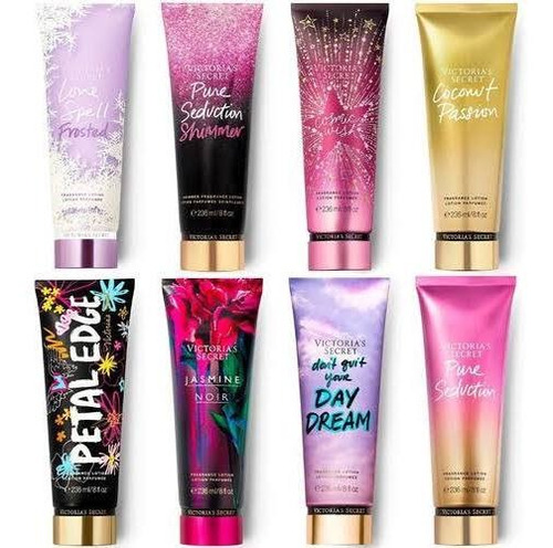 Paquete De 4 Cremas Victoria Secret