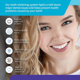 Whitebite Pro Kit De Blanqueamiento Dental Con Luz Led Para