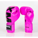 Luva De Boxe E Muay Thai Mxm Pink - Maximum