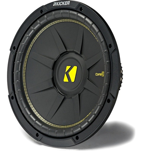 Subwoofer Kicker 12 PuLG 44cwcd124 600w Max Doble Bobina