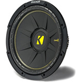 Subwoofer Kicker 12 PuLG 44cwcd124 600w Max Doble Bobina