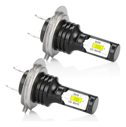 Faros Led H7 For Vw Jetta Mk6 2009-2013 2014