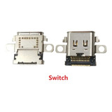 Conector Carga Nintendo Switch Tipo C - Normal - Oled - Lite