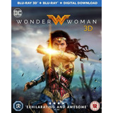 Mujer Maravilla En Disco Bluray 3d Alta Definición Full H D 