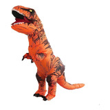 Disfraz Dinosaurio T-rex Inflable Para Adulto Marca Rubie´s
