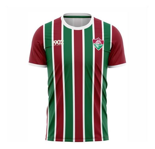 Camisa Fluminense Retro Attract Original Licenciada