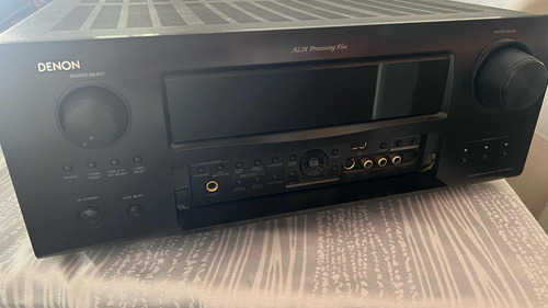 Receiver Denon Avr-3808ci + Conjunto Pure Acoustics