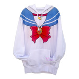  Sudadera Sailor Moon Pretty Guardian Cosplay Serigrafiada 