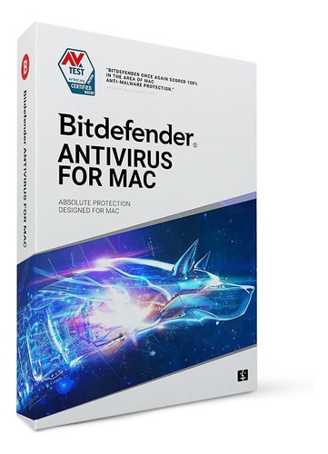 Bitdefender Antivirus For Mac 2023 - 2 Años, 1 Mac