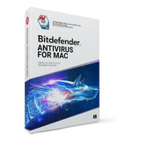 Bitdefender Antivirus For Mac 2023 - 2 Años, 1 Mac