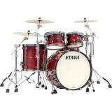 Tama Starclassic Maple Duracover Mr42tzs-roy Red Oyster