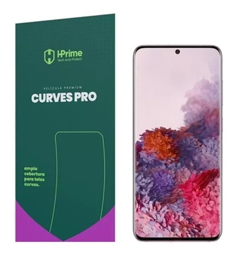 Película Premium Curves Pro Para Galaxy S20 Plus - Hprime