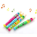 2 Piezas De Juguetes Musicales Para Clarinete Y Flauta D [u]