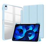 Funda Carcasa Protectora Para iPad 9 8 7 De 10.2 In Azul