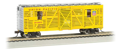 Bachmann Coche Animado De 40' - Union Pacific Con Caballos -