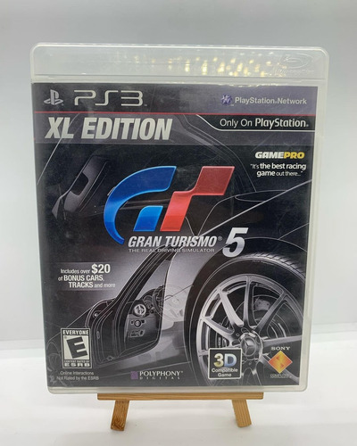 Juego Ps3 Gran Turismo 5  Gran Turismo Xl Edition Físico